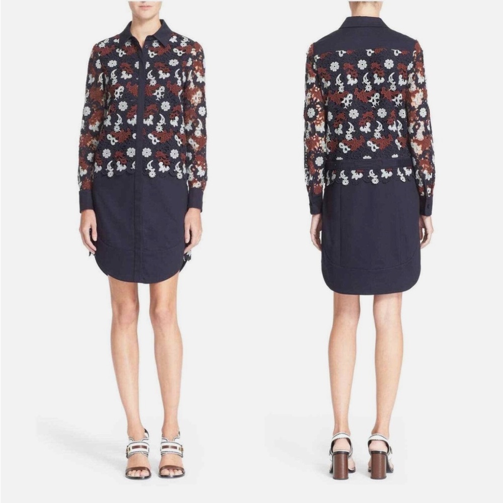 Tory Burch Navy Dress